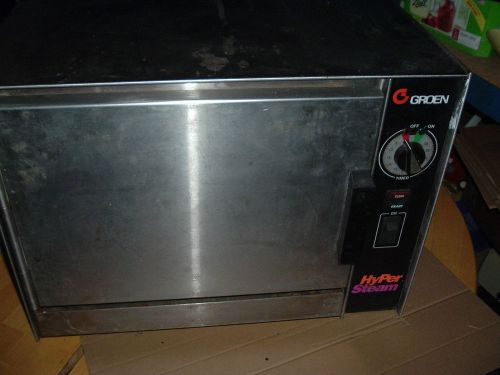 USED GROEN HY 3E Hyper Steam Convection STEAMER  Cord Needs Replaced ELECTRIC