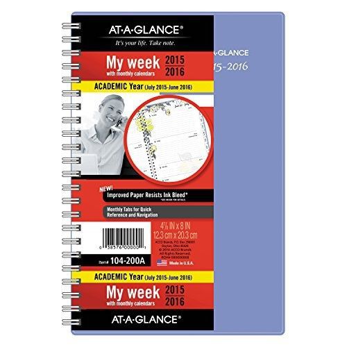 At-A-Glance AT-A-GLANCE Weekly / Monthly Planner, Tina&#039;s Garden Design, Academic