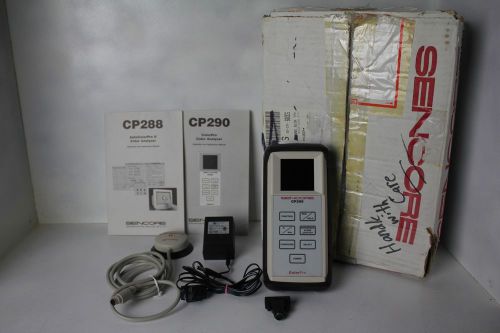 Sencore CP290 Hand Held ColorPro Color Analyzer w/ ColorPro II Probe USED WORKS!