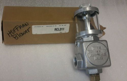 LUBE DEVICES RCL311 HOFFMAN BLOWER LUBE DEVICE NEW $99