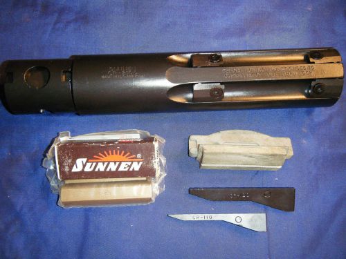 Sunnen CR 2100 Connecting Rod Reconditioning Mandrel: Wedges, NIB Shoes  Stone