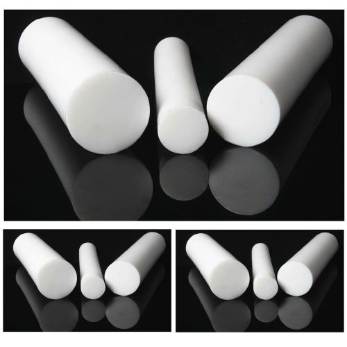 1 pc new 80 mm long ptfe teflon round rod bar dia 30mm 30 mm for sale