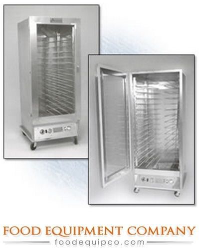 Avalon p264ac-2 proofing cabinets aluminum two door for sale