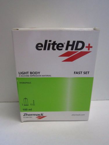 Dental Elite HD Impression Material Light Body Fast Set 2x50ml # C203040