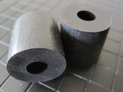 Rubber Anti-vibration Spacer  1&#034; OD x 3/8&#034; ID x 1&#034; Thick