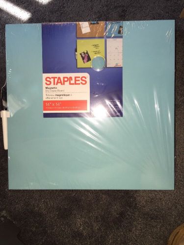 Magnetic Dry Erase Board 14x14