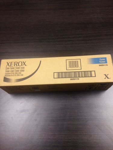 Xerox 006R01176 Cyan Toner Cartridge NIB $346