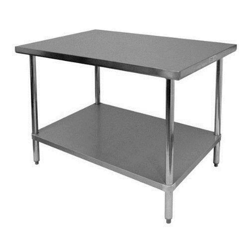 Worktable stainless steel food prep. nsf certified (24&#034; x 72&#034;)tslwt42472f for sale