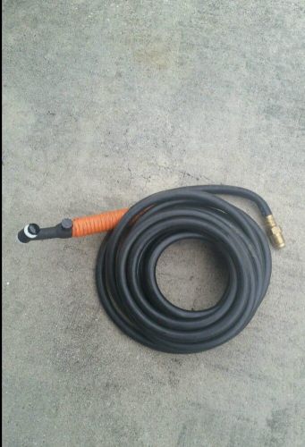 Tigmaster Tig hose and Torch 25ft gas flexible 200 amp