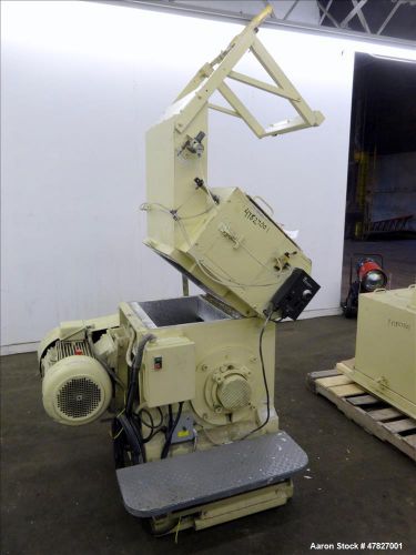 Used- RotoGran Granulator, WO Series. Approximate 14&#034; x 18&#034; Feed, 3 bolt on slan