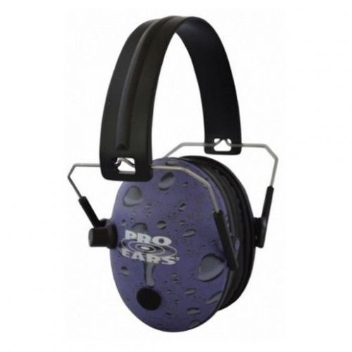 Pro Ears P200PUR Pro 200 Ear Muffs 19 dBs NRR - Purple Rain