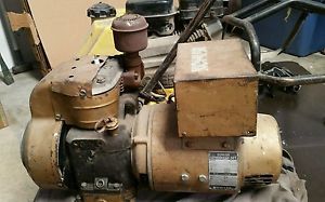 Vintage Kohler Generator Set for parts/restore, Model 3MM25