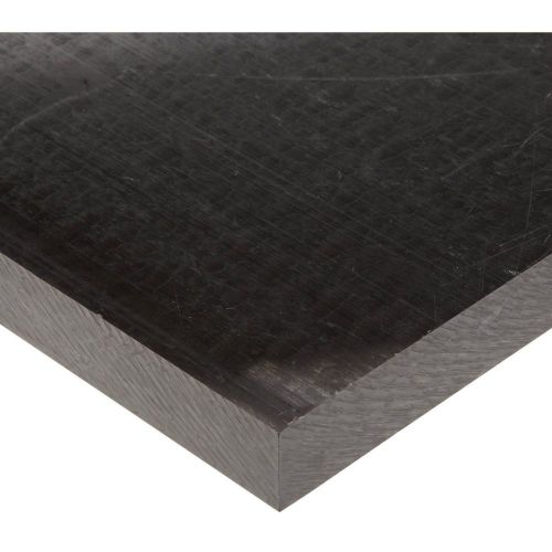 Acetal Copolymer Sheet (Extruded) - Black - 24&#034; x 48&#034; x 1/2&#034; Thick (Nominal)