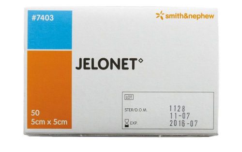 Jelonet paraffin gauze dressing - 5cm x 5cm (x50) for sale