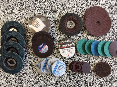 Assorted Grinding Disc
