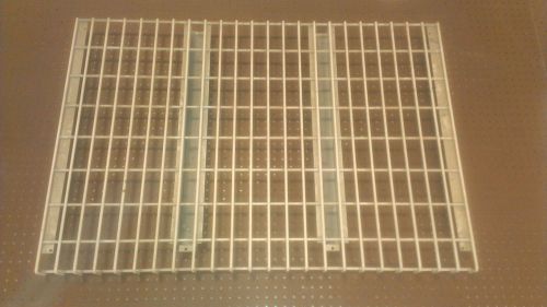 Wire decking for pallet rack  48&#034; x 48&#034;  extra heavy duty  3/8&#034; wire   120 left for sale