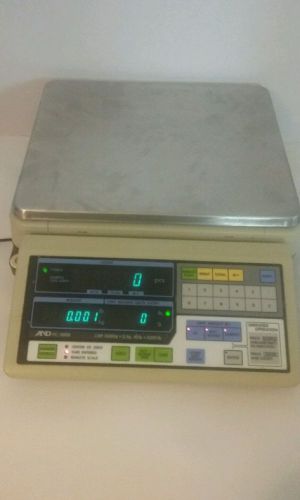 A&amp;D FC-5000 Counting scale measuring, electronic