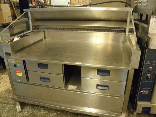 ELECTROLUX PROFESSIONAL ELP/LUSA PORTABLE VENTING EQUIPMENT GRILL FRYER TABLE
