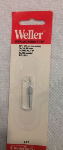 Weller EPH101 Solder Tip - 1/64&#034; 0.38 mm conical tip