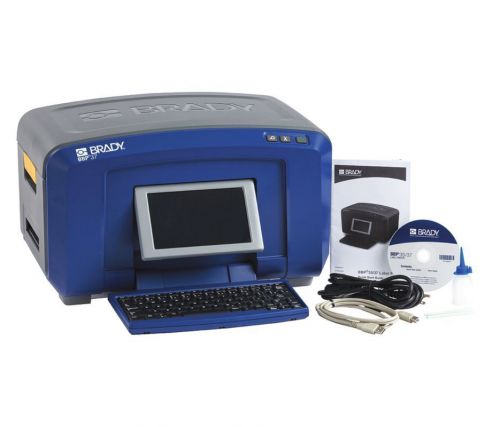 Brady bbp37 label printer for sale