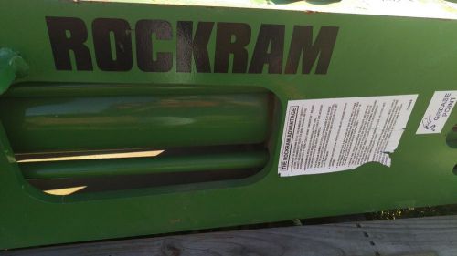 Rockram  VR850 Demolition Hydraulic Hammer New Tool &amp; New Bit Excavation Demo