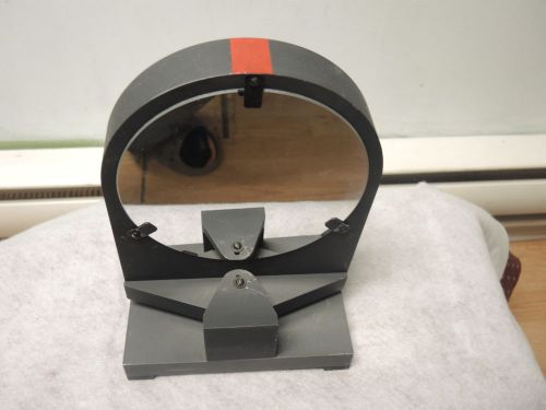 Optical Mount with 6 inch Mirror and Micrometer Adjuster