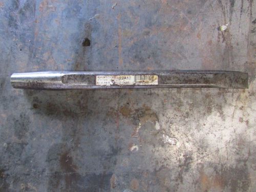 Brunner &amp; lay narrow chisel 12&#034; standard 80x shank rivet buster tool l22a12 for sale