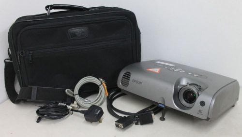 EPSON PowerLite EMP-82 Media VGA/USB 2000-Lumen Projector Security Travel Kit