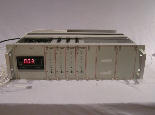 KAMAN KDM8200 amp with MCD 8000 readout rackmount w/ps displacement measure