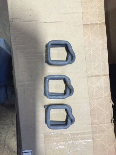 Strapping buckles 500pk for sale