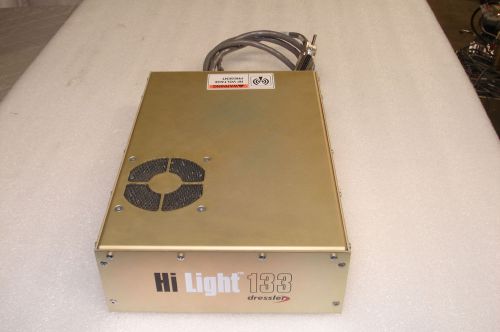 DRESSLER HiLight 133 13.56MHz 300W RF POWER SUPPLY w/ 1 Cable