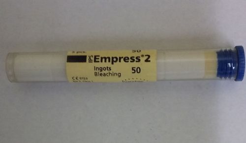 New Dental Ips Empress2 Ingots Bleaching 50