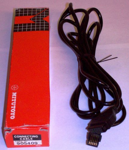 Mitutoyo 905409 Communication Connecting Cable NEW in Box