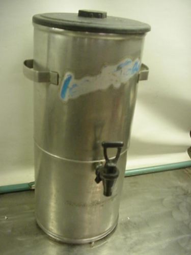 Curtis streamliner Tea dispenser , stainless steel