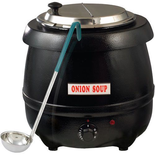 Restaurant &amp; Catering Winco Electric 10 qt Soup Warmer &amp; 4 oz Ladle NEW IN BOX