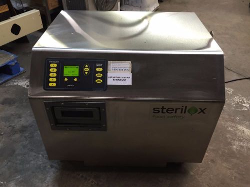 Sterilox 2100 Food Safety Sanitizing System Water Filtration Purification