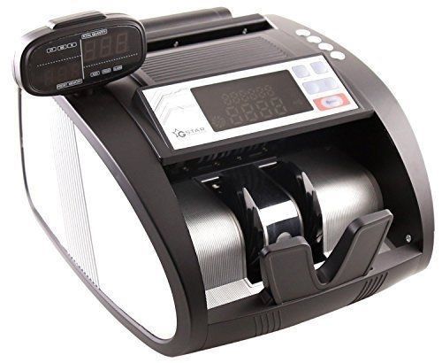G-star technology money counter with uv/mg/ir counterfeit bill detection for sale