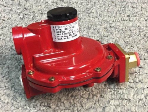 Fisher Controls LP Gas Regulator Type # R622H-HGJ 1/2 FPOL X 1/2 FNPT  2100 MBH