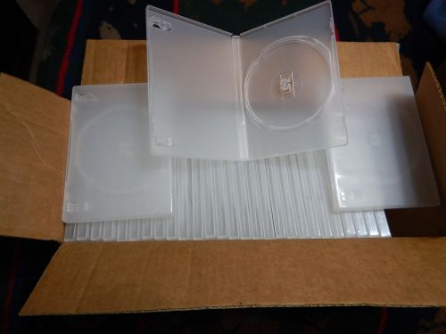 1 STANDARD Clear Single DVD Cases