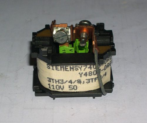 SIEMENS, COIL KIT 110 VOLTS, 3TY7403-0AG2