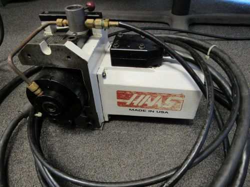 Haas ha5c 4th axis rotary 17 pin brush white - see video for sale