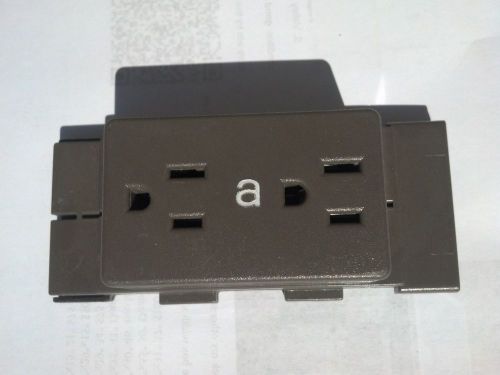 1 Herman Miller A1311.A Action Office Cubicle Wall Receptacle Outlets 15a Lot