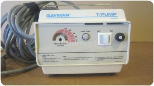 Gaymar tp-500 07999-000 heat therapy system; for sale