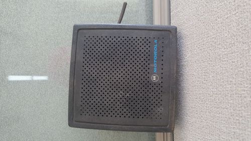 Motorola speaker