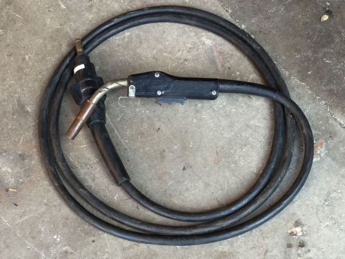 Tweco 10&#039; Rope Wire MIG Welding Gun Torch