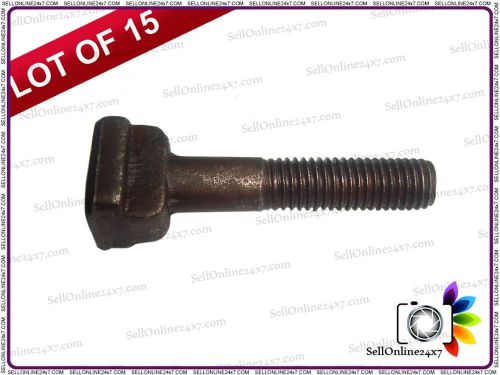 New 60mm x m12 -t- slot bolt thread size suitable for t- slot 14mm -15 pcs for sale