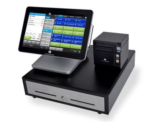 Harbortouch pos - point of sale - $25 visa gift card for sale