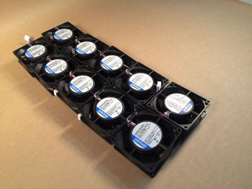 Lot of 10!!!!  ebmpapst dc axial compact fan.  variopro 8312. for sale