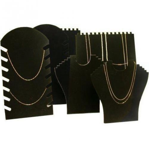6 Chain &amp; Necklace Easel Displays
