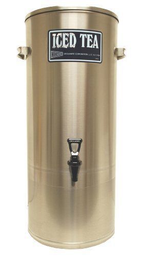 Grindmaster-Cecilware S3 w/ Handles Stainless Steel Ice Tea Dispenser with